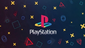Playstation, Logo, 4K wallpaper