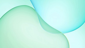 Gradient Abstract, Xiaomi Pad 7, Stock, Cyan background, 4K wallpaper