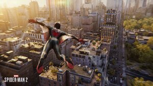 Marvels Spider-Man 2, Gameplay, 2023 Games, PlayStation 5, Spiderman, 4K wallpaper