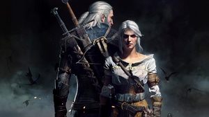 The Witcher 3, Ciri, Geralt Of Rivia, Games, 4K wallpaper