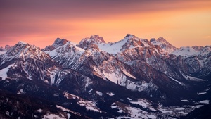 Dolomites, South Tyrol, Mountain range, Italy, 4K wallpaper
