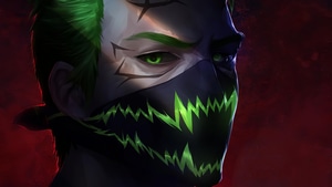 Artist, Artwork, Digital Art, Deviantart, Mask, 4K wallpaper