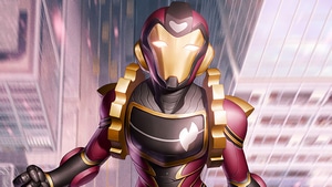Ironheart, Iron Man, Superheroes, Artstation, 4K wallpaper