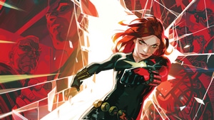 Black Widow, Superheroes, Artwork, Art, Artstation, 4K wallpaper