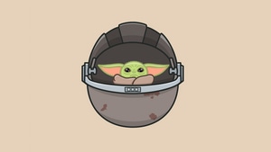 Baby Yoda, The Mandalorian, Tv Shows, Star Wars, 4K wallpaper