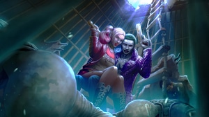 Harley Quinn, Joker, Superheroes, Artwork, Artstation, 4K wallpaper