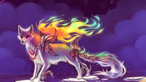 Fox, Artist, Artwork, Digital Art, Deviantart, 4K wallpaper