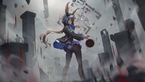 Anime Girl, Anime, Artist, Artwork, Digital Art, Deviantart, 4K wallpaper