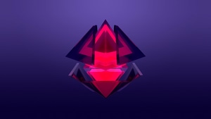 Diamond, Abstract, Artist, Artwork, Digital Art, 4K wallpaper