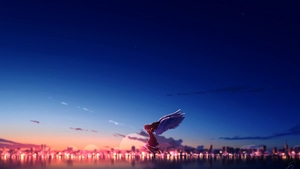 Anime Girl, Anime, Angel, Artist, Artwork, Digital Art, 4K wallpaper