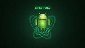 Android, Logo, 4K wallpaper