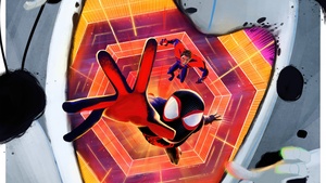 Miguel OHara, Spider-Man: Across the Spider-Verse, 2023 Movies, Spiderman, 4K wallpaper
