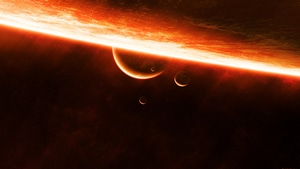Planet, Space, Digital Universe, Deviantart, 4K wallpaper