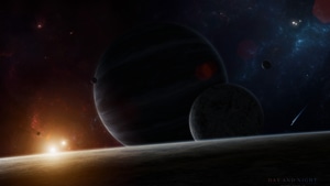 Digital Universe, Scifi, Space, Deviantart, 4K wallpaper