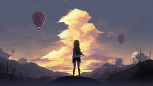 Anime Girl, Anime, Artist, Artwork, Digital Art, Artstation, 4K wallpaper
