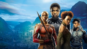 Black Panther, Movies, 4K wallpaper