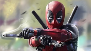 Deadpool, Superheroes, Artwork, Artstation, 4K wallpaper