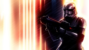 Captain Phasma, Star Wars, Movies, 4K wallpaper