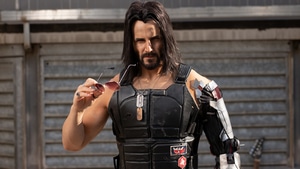 Keanu Reeves, Cyberpunk 2077, Games, Cosplay, 4K wallpaper