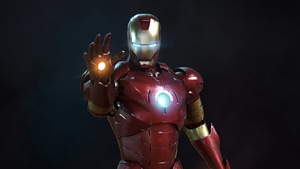 Iron Man, Superheroes, Artwork, Artstation, 4K wallpaper