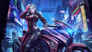 Cyberpunk, Artist, Artwork, Artstation, 4K wallpaper