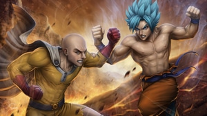 Goku, Anime, Artwork, Artstation, 4K wallpaper