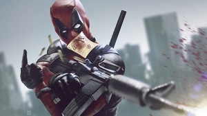 Deadpool, Superheroes, Artwork, Artstation, 4K wallpaper