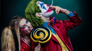 Joker, Harley Quinn, Superheroes, Cosplay, Artist, Artwork, Digital Art, Behance, 4K wallpaper