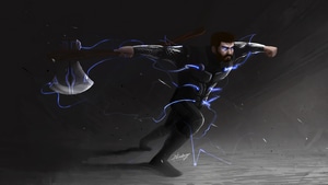 Thor, Superheroes, Artist, Digital Art, Artstation, 4K wallpaper