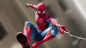 Spiderman, Superheroes, Artist, Artwork, Digital Art, Artstation, 4K wallpaper