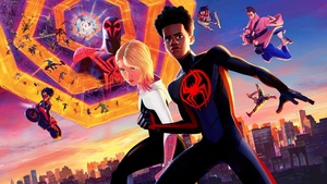 Spider-Man: Across the Spider-Verse, Movie poster, Spider-Gwen, Miles Morales, 2023 Movies, Marvel Comics, Spiderman, 4K wallpaper