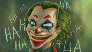 Joker, Superheroes, Supervillain, Artstation, 4K wallpaper
