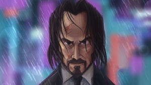 John Wick, Movies, Artwork, Artstation, 4K wallpaper