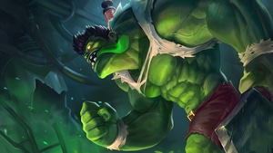 Hulk, Superheroes, Artwork, Artstation, 4K wallpaper