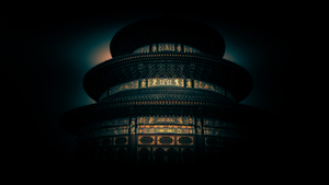 Beijing, Ancient architecture, China, 4K wallpaper