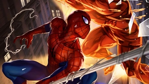 Spiderman, Superheroes, Artist, Artwork, Digital Art, Artstation, 4K wallpaper