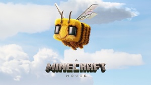 A Minecraft Movie, Bee, 2025 Movies, Animation movies, 4K wallpaper