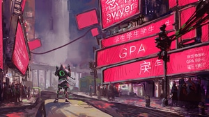 Artist, Artwork, Digital Art, Artstation, 4K wallpaper