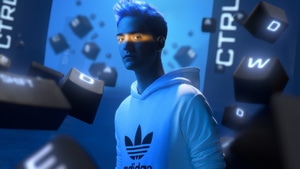Ninja Youtube, Male Celebrities, Boys, Behance, 4K wallpaper