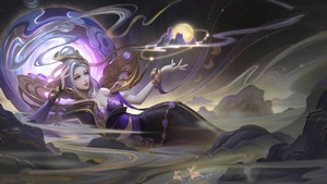 Honor Of Kings, Games, Artstation, Fantasy Girls, 4K wallpaper