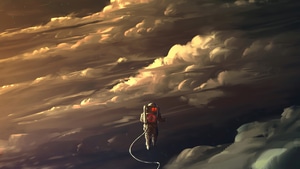 Astronaut, Artist, Artwork, Digital Art, Artstation, 4K wallpaper