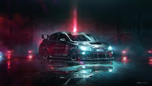 Cars, Artist, Artwork, Digital Art, Artstation, 4K wallpaper