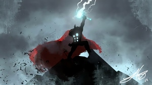 Thor, Superheroes, Artist, Digital Art, Artstation, 4K wallpaper
