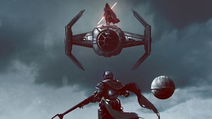 The Mandalorian, Star Wars, Tv Shows, Darth Vader, Artist, Artwork, 4K wallpaper