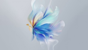 White background, Huawei Mate X3, Stock, 4K wallpaper