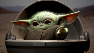 The Mandalorian, Tv Shows, Star Wars, Baby Yoda, 4K wallpaper