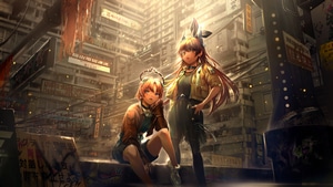 Anime Girl, Anime, Artist, Artwork, Digital Art, 4K wallpaper
