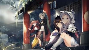 Anime Girl, Anime, Artist, Artwork, Digital Art, 4K wallpaper