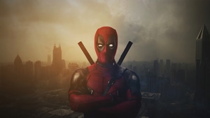 Deadpool, Superheroes, 4K wallpaper