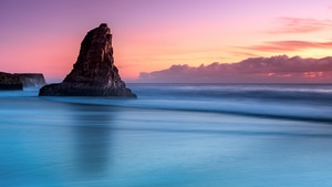 Sea, Nature, 4K wallpaper